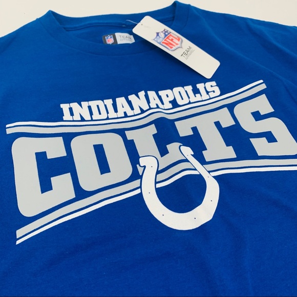 Indianapolis Colts Long Sleeve T-Shirt XL - Picture 1 of 5